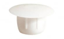 Заглушка отверстия белая 10 мм